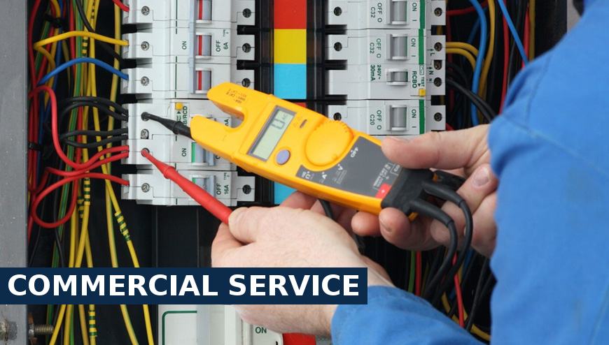 Commercial service electrical services Swanley