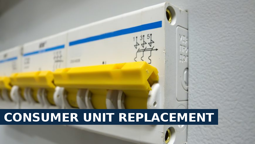 Consumer unit replacement Swanley