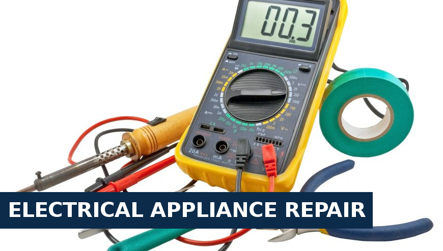 Electrical appliance repair Swanley